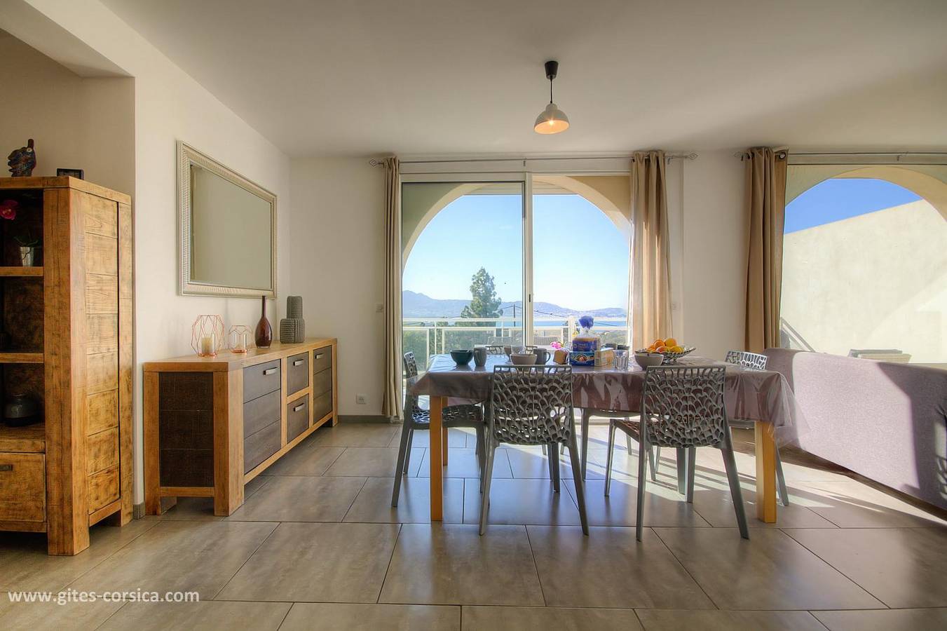 A Vista in Lumio, Region de Calvi