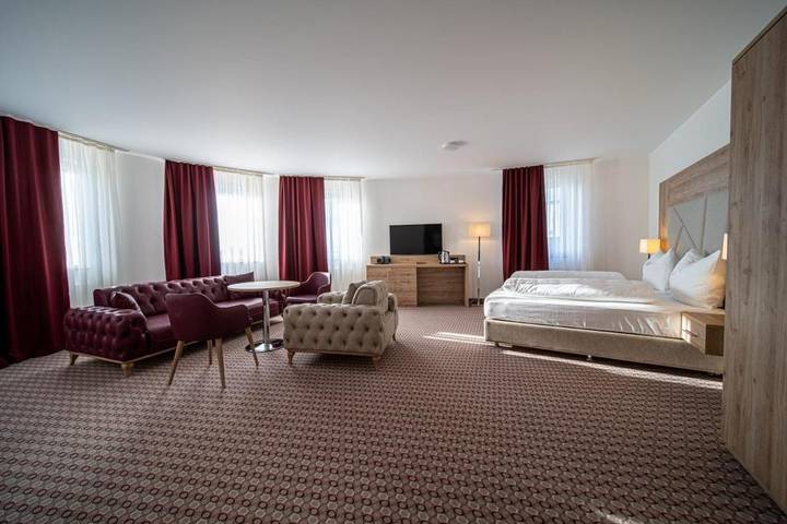 Chambre d’hôte pour 2 personnes, avec vue et terrasse à Cassel (Allemagne) - 2