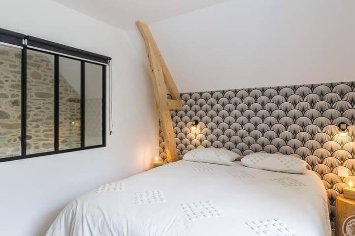 Gîte pour 4 personnes, avec terrasse à Bretteville - 4