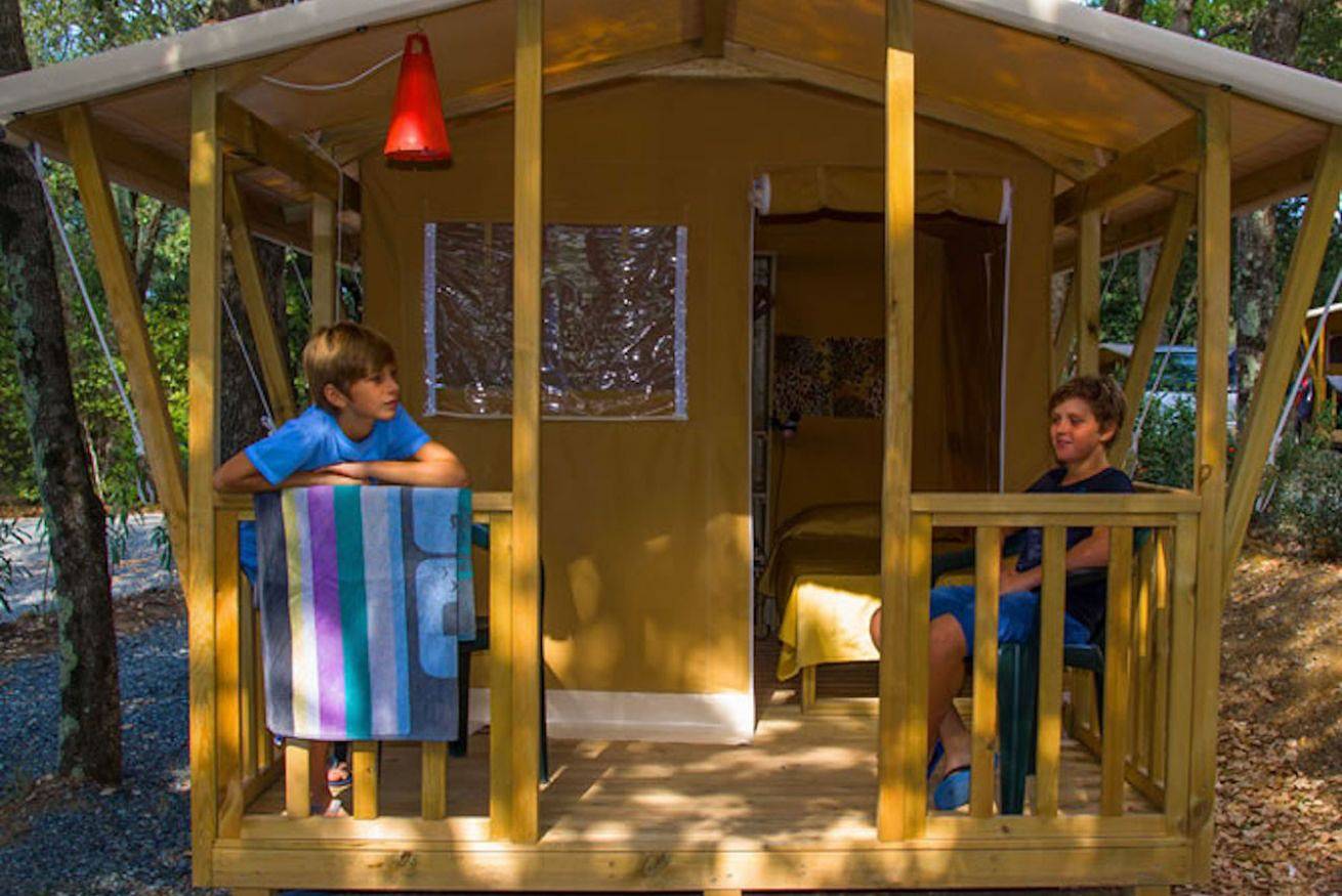 Ganze Wohnung, Continental Minisafari 2 in Marina di Castagneto Carducci, Etruskische Küste