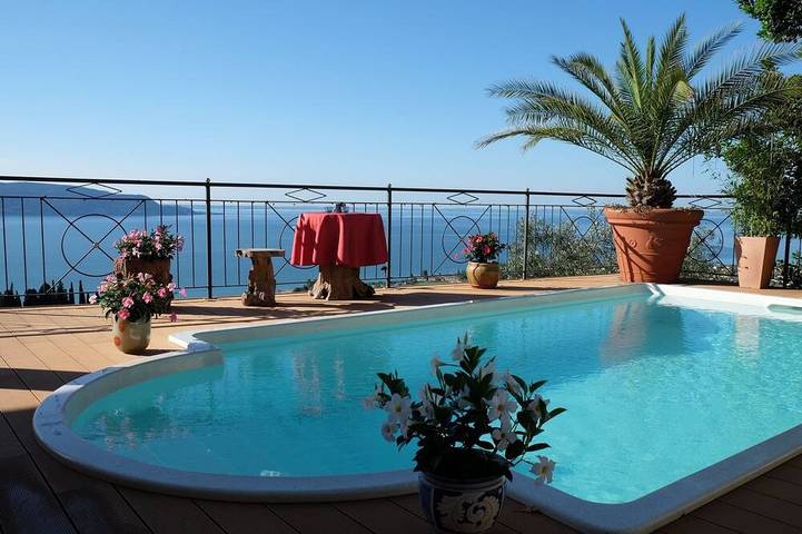 Chalet für 5 Personen, mit Garten und Balkon, mit Haustier in Toscolano-Maderno