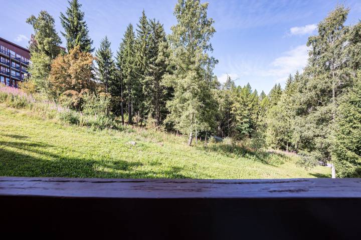 Gîte pour 6 personnes, avec balcon dans Arc 1800 - 3