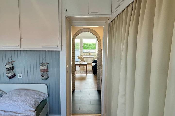 Ganze Wohnung, Haus Lith - Ferienwohnung Strandläufer - Strandläufer in Nordstrand (Gemeinde), Nordstrand