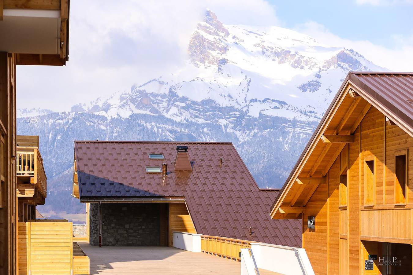 Estudio entero, Résidence Terresens Les Fermes du Mont Blanc - Estudio para 2 personas in Combloux, Pays du Mont-Blanc