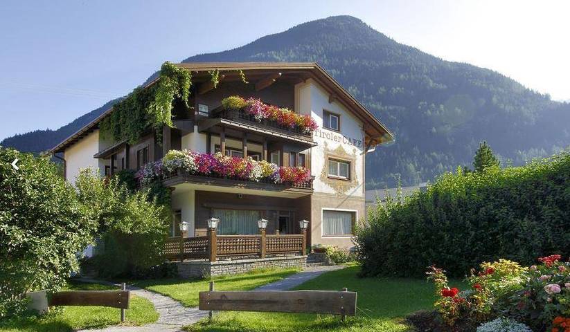 B&B für 3 Personen, mit Balkon und Terrasse sowie Garten in Längenfeld