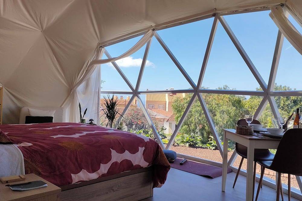 Apartamento entero, Tenerife Domo Plumeria Finca La Oliva Tegueste in San Cristóbal de La Laguna, Tenerife Norte