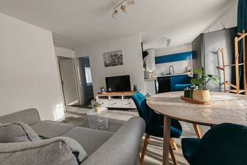 Gîte pour 4 personnes, avec jardin à Mareuil-sur-Cher
