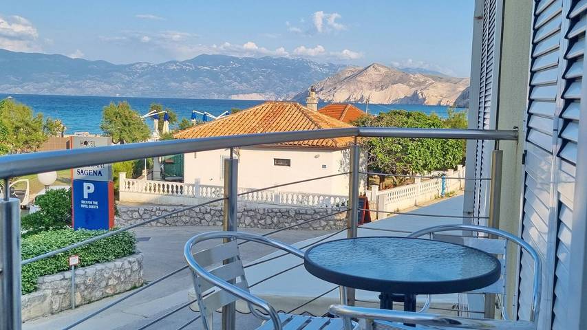 Appartement de vacances pour 4 personnes, avec balcon/terrasse - 1