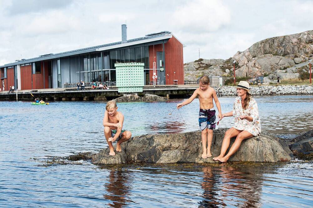 Ganze Wohnung, Neu renovierte Wohnung in Skärhamn mit fußläufiger Entfernung zum Strand | Se09138 in Toftenäs, Norra Västkusten