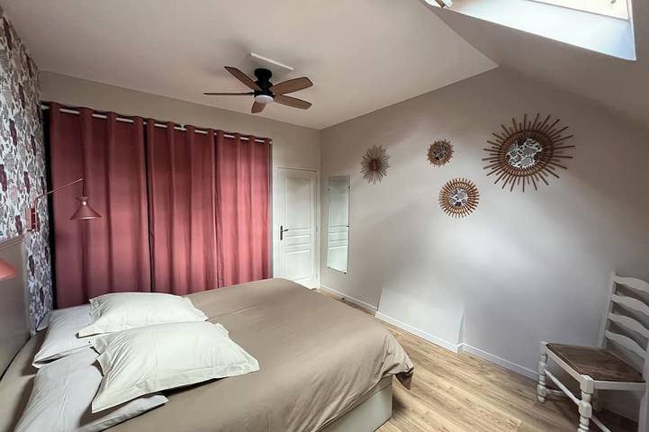 Location de vacances pour 4 personnes, avec terrasse et jardin à Chailles - 2