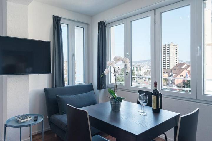 Gîte pour 5 personnes, avec balcon, animaux acceptés à Zurich - 3