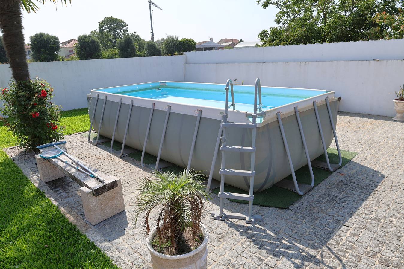 Simpática moradia terrea com piscina in Fonte Boa e Rio Tinto, Parque Natural do Litoral Norte