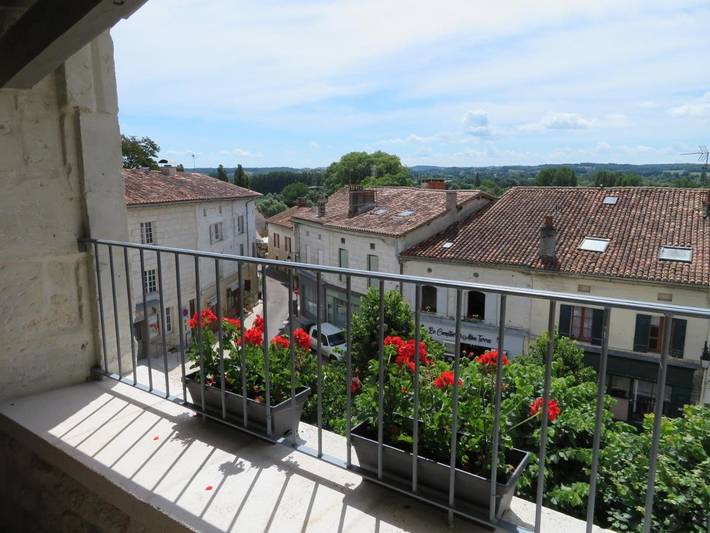 Appartement de vacances pour 4 personnes, avec vue et terrasse