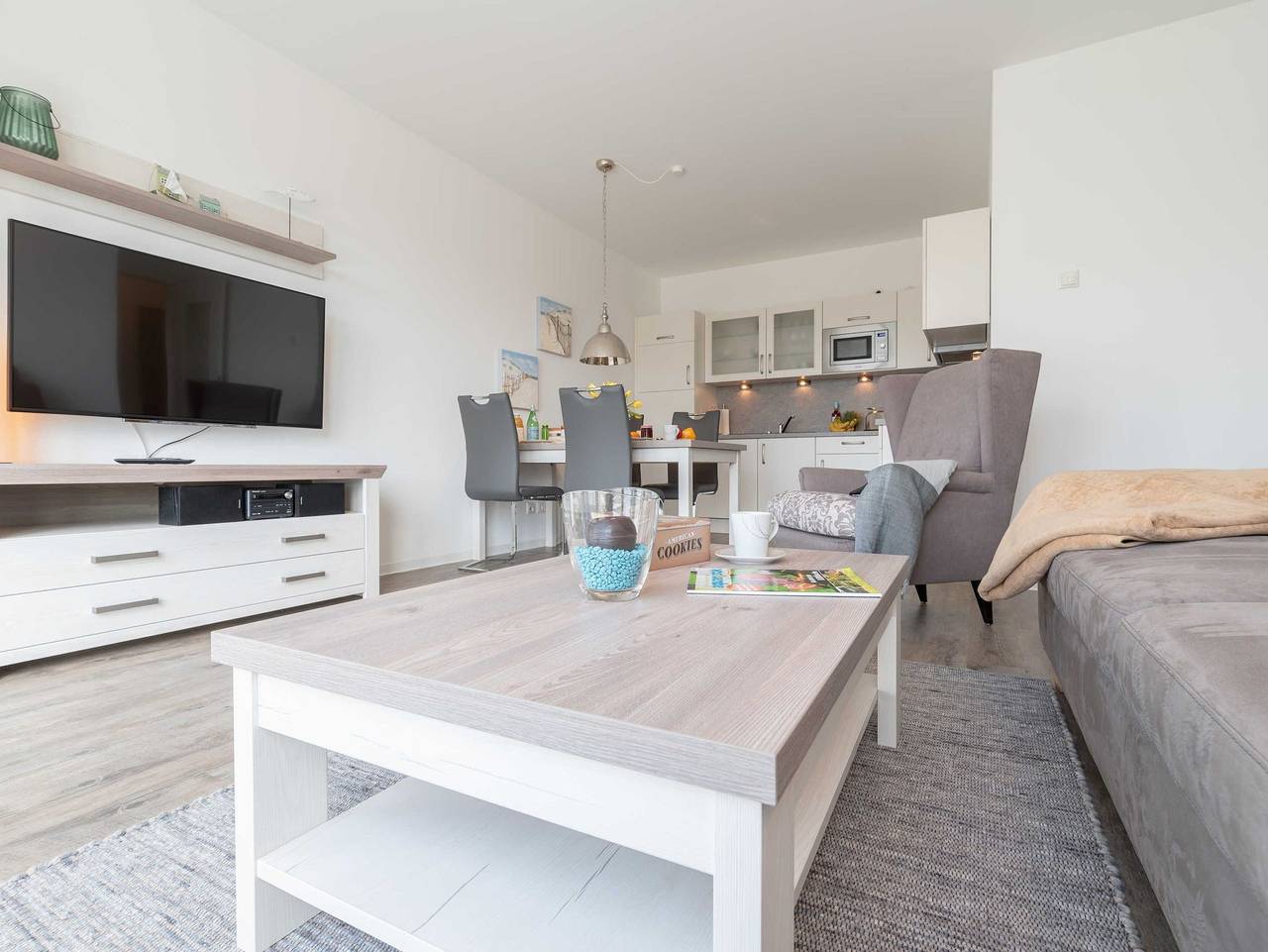Ganze Ferienwohnung, Haus Baltic Cube We 05 - 3-Zimmer-Wohnung in Börgerende-Rethwisch, Bad Doberan & Umland