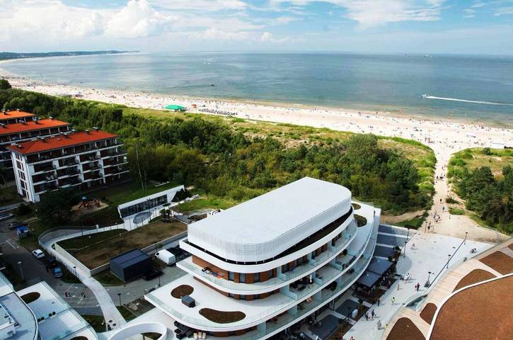 Apartmenthotel für 2 Personen, mit Ausblick und Balkon in Swinemünde - 3