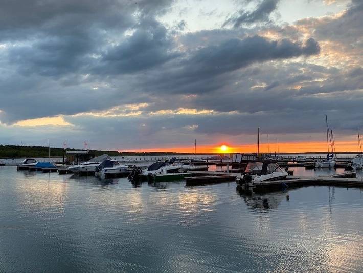 Ferienhaus für 4 Personen, mit Seeblick und Terrasse, mit Haustier im Lausitzer Seenland - 2