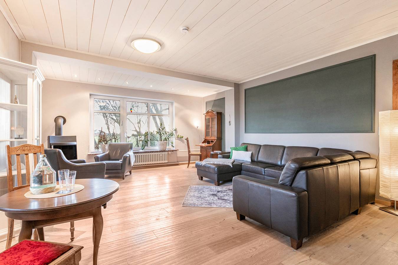 Ganze Wohnung, Apartment 'Denkerhof Auszeit' mit Gemeinschaftsgarten und Wlan in Reußenköge, Nordfriesland