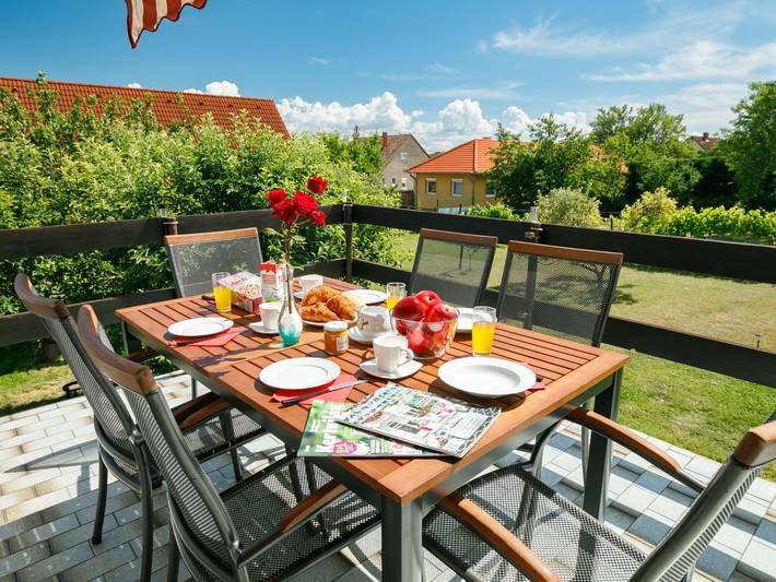 Ferienhaus für 6 Personen, mit Seeblick und Terrasse sowie Garten, mit Haustier in Ungarn - 3