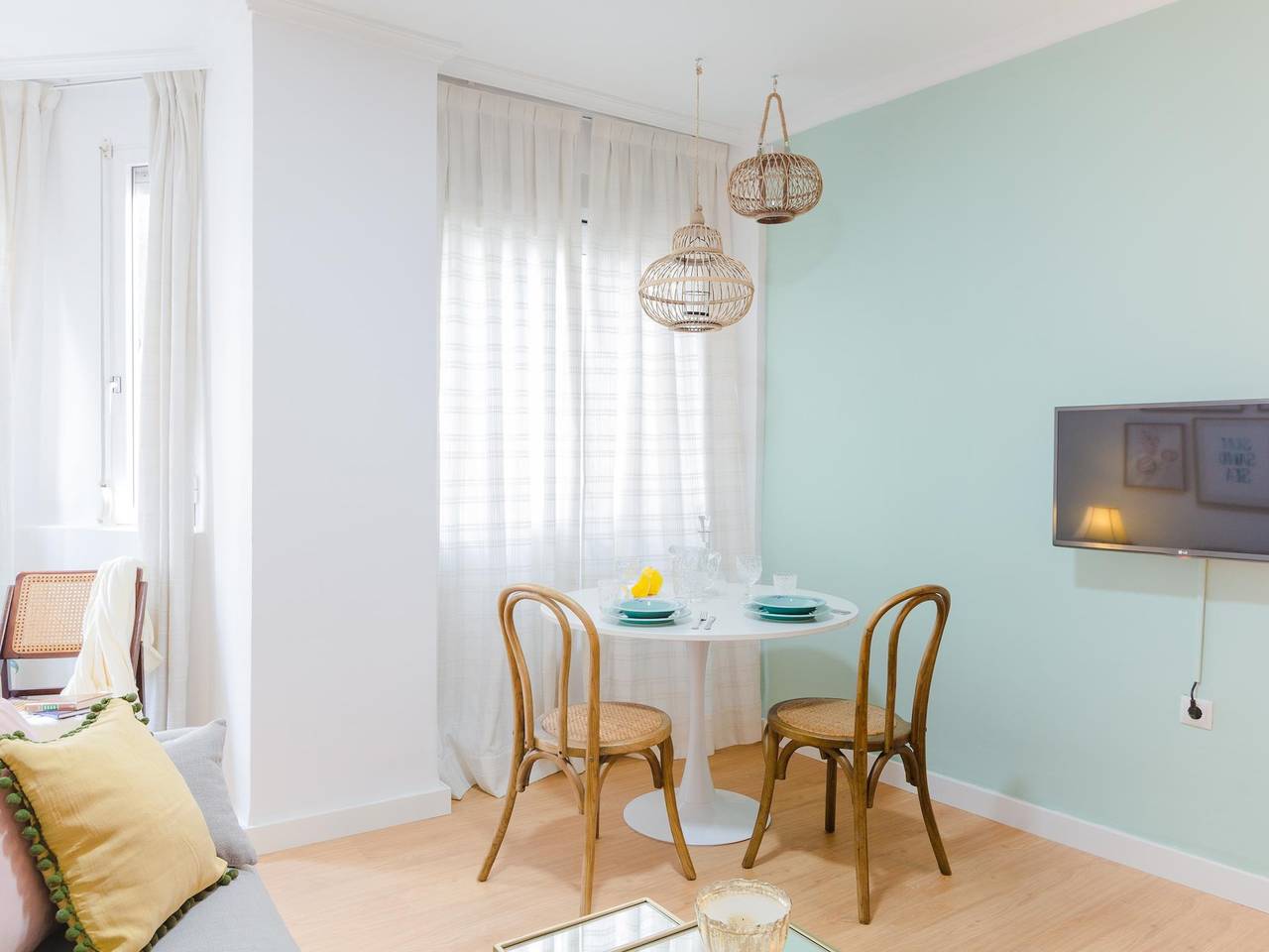 Appartement de vacances entier, Appartement à côté du marché Atarazanas et de la rue Larios in Malaga Centro Historico, Malaga