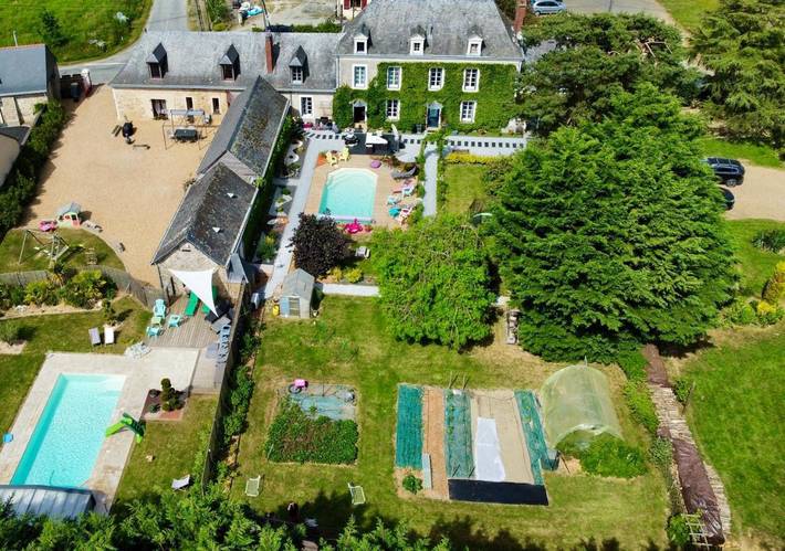 Cottage pour 2 personnes dans Les Hauts-d'Anjou