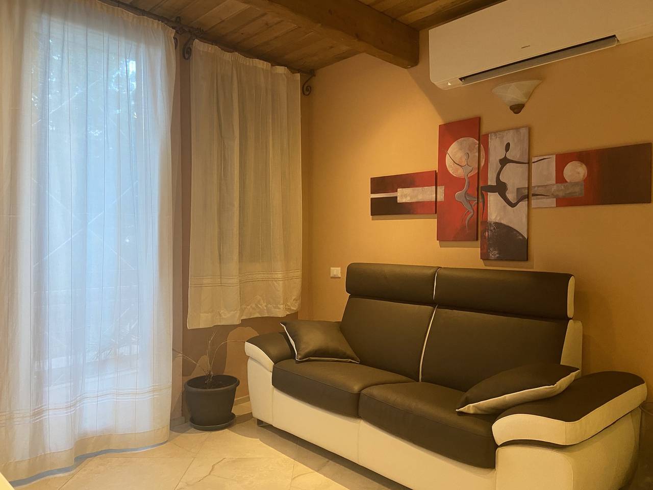 Ganze Wohnung, Ferienwohnung für 4 Personen mit Balkon in Ravenna, Ravenna Provinz