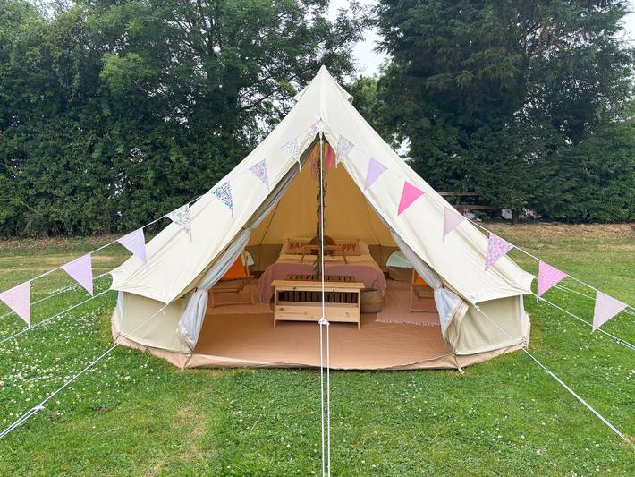 Hut for 4 people in Derbyshire Dales
