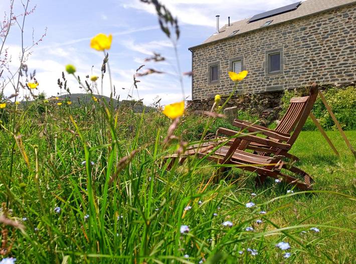 Chambre d’hôte pour 2 personnes, avec jardin et sauna