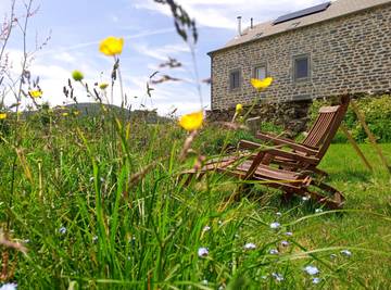 Chambre d’hôte pour 2 personnes, avec jardin et sauna en Haute-Loire