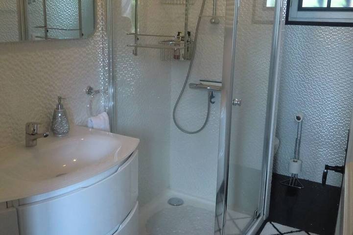 Location de vacances pour 3 personnes, avec jardin à Villedômer - 4