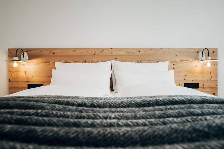 Hütte für 2 Personen, mit Balkon und Garten, mit Haustier in Tannheimer Tal