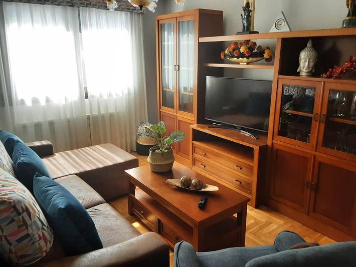 Apartamento para 6 personas, con Vistas al mar y Vistas en Nueva de Llanes