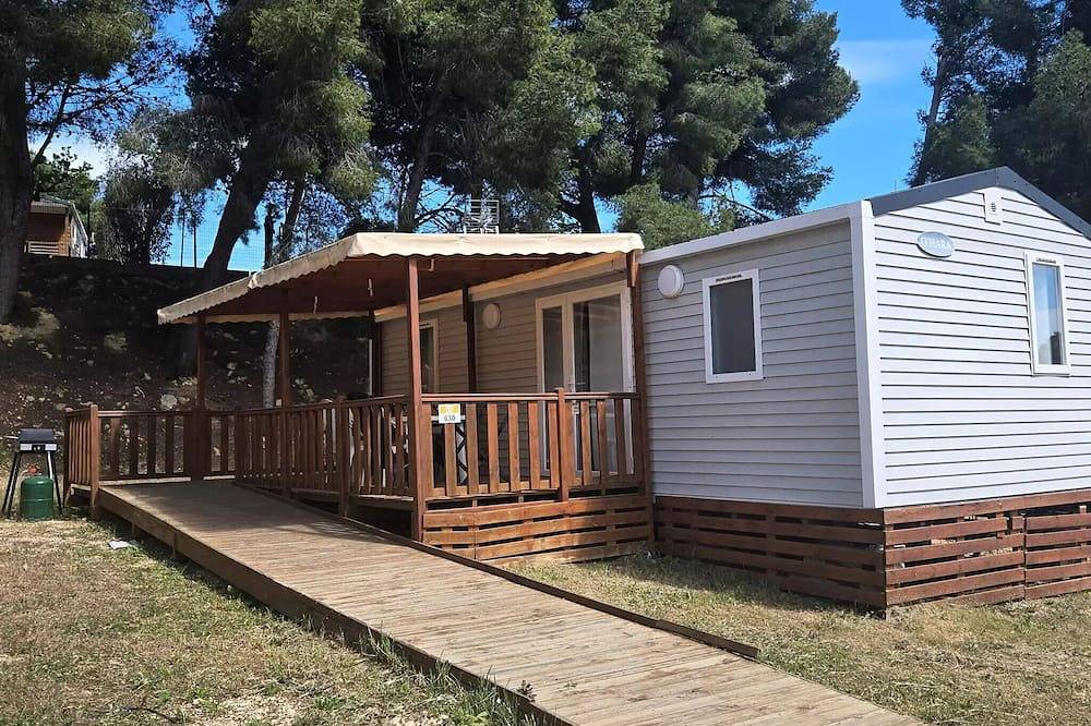Mobil-home Pmr | Comfort | 2 Ch. | 4 pers. | Terrasse surélevée | A/C | Tv in Carry-le-Rouet, Côte méditerranéenne (France)