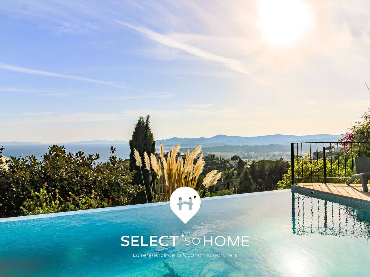 Quiet Family Villa with Private Pool in Le Lavandou, Nationaal park Port-Cros