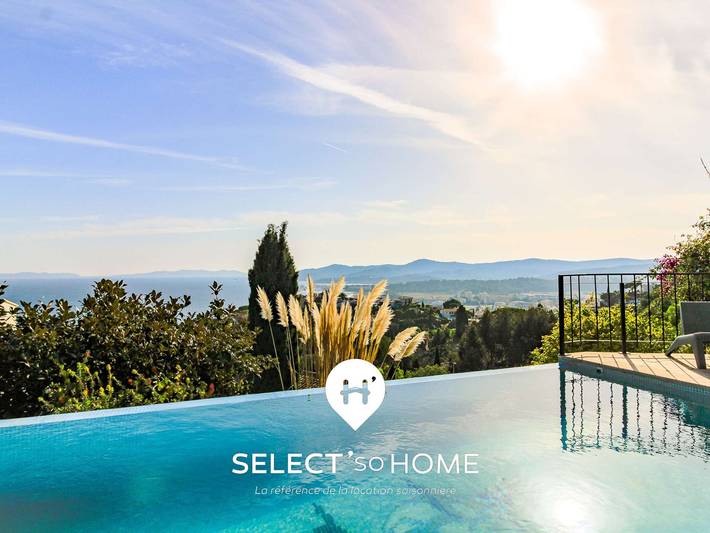 Villa pour 10 personnes, avec Terrasse et Jardin dans Le Lavandou
