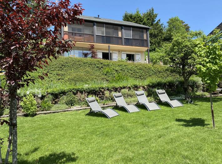 Gîte pour 6 personnes, avec balcon ainsi que jardin et sauna à Murat-le-Quaire - 2