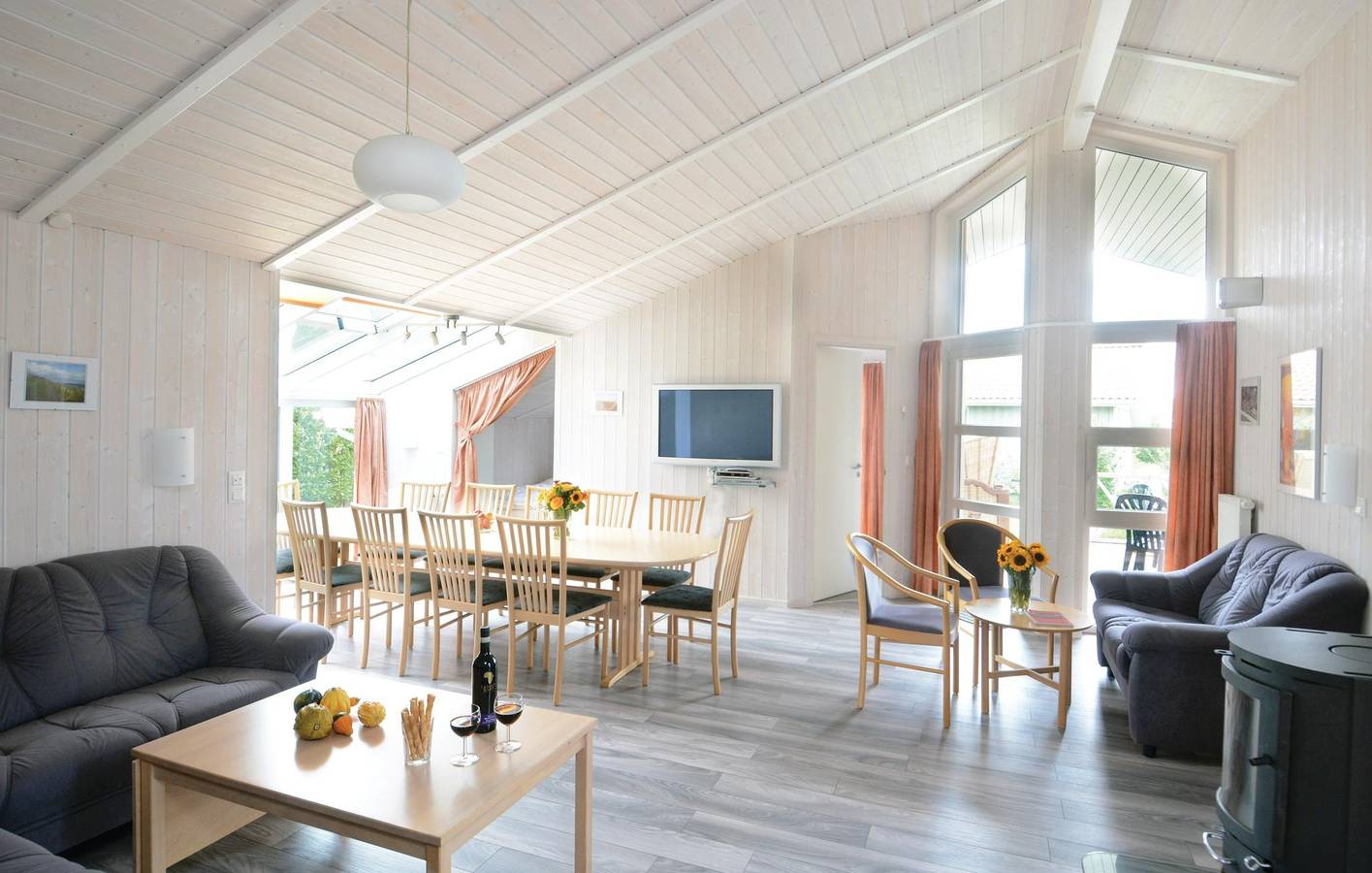 Gemütliches Apartment am Strand mit Annehmlichkeiten in Schönhagen, Brodersby