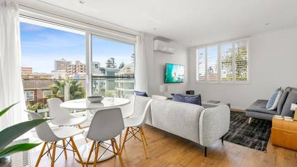 Gîte pour 5 personnes, avec balcon/terrasse à Sydney