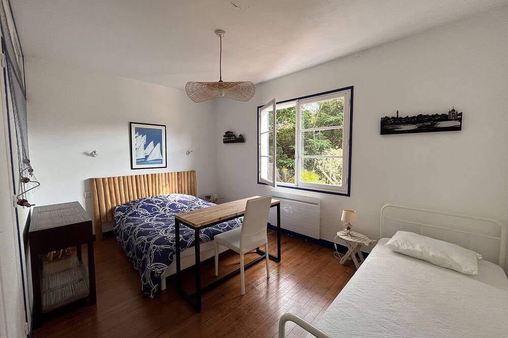 Villa 7 personnes au dessus du village de L’ Herbe à 3 minute à pied de la plage in L'Herbe, Lège-Cap-Ferret