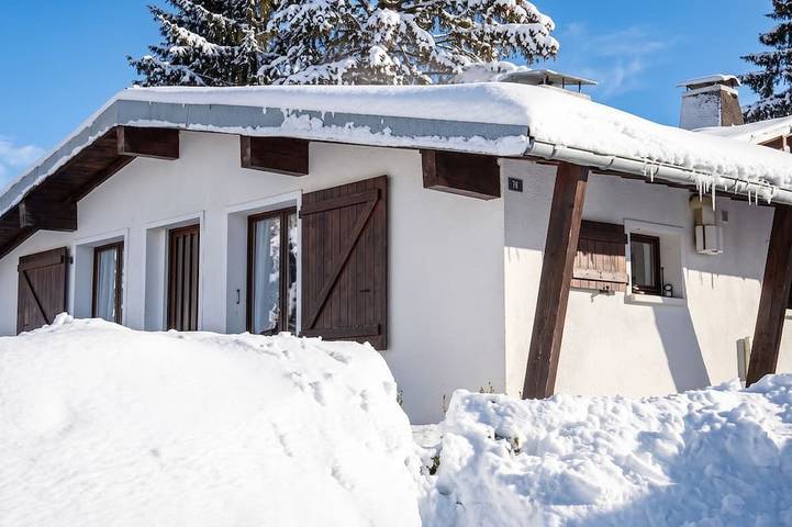 Chalet pour 5 personnes, avec terrasse et jardin - 1