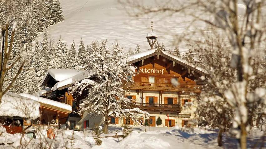 Hütte für 4 Personen, mit Garten in Walchsee