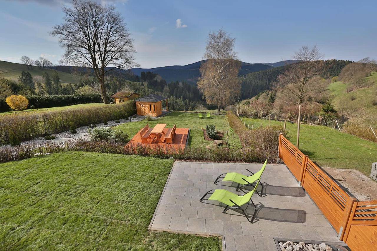Landhäuser Bergwiese - Ferienhaus Höhenblick in Braunlage Ot Sankt Andreasberg im Harz in Sankt Andreasberg, Braunlage