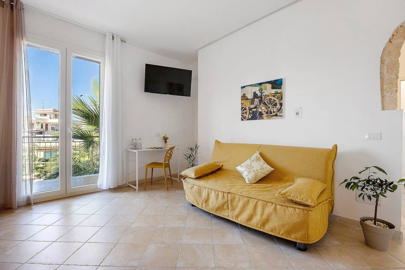 Appartamento intero, Appartamento 'Sicilian Sea Breeze' con vista mare, Wi-Fi e aria condizionata in Bagheria, Provincia di Palermo