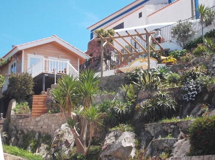 Bungalow para 3 pessoas, com Varanda e Terraço e ainda Vista em Cascais