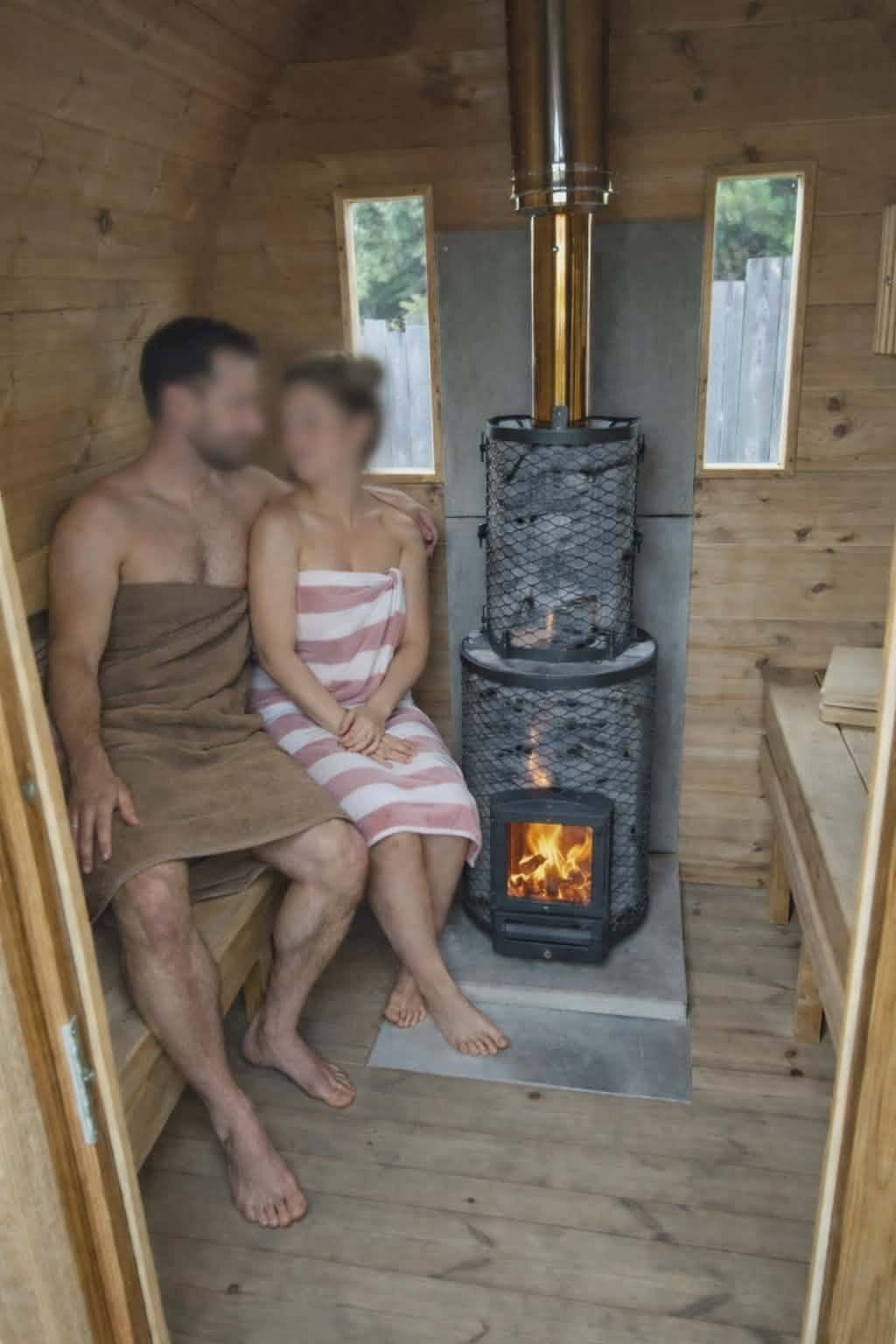 Gite bien être Sauna Spa nordique à l'Orée du bois in Soucht, Sarreguemines