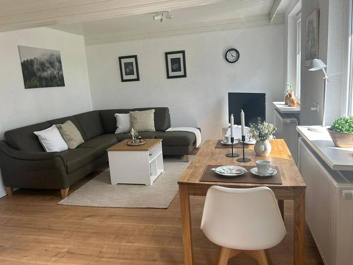 Ferienwohnung für 2 Personen, mit Terrasse und Garten in Risum-Lindholm