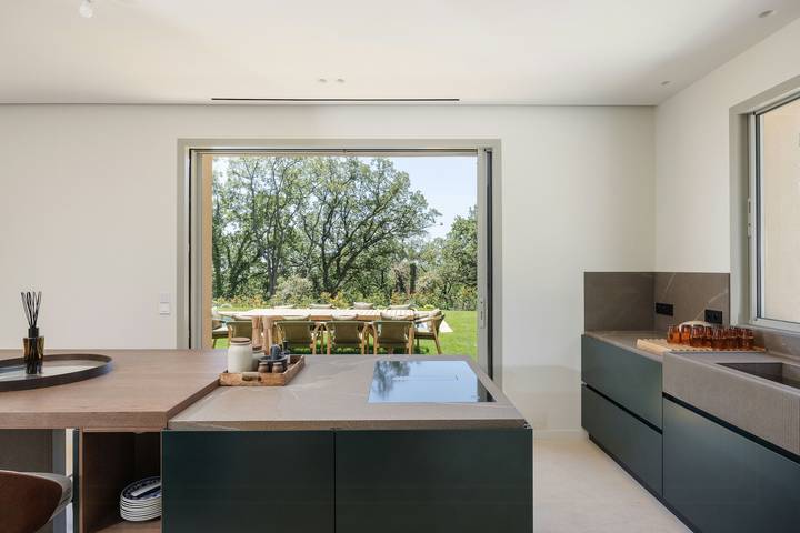 Ferienhaus für 10 Personen, mit Garten und Terrasse, mit Haustier in Vence - 3