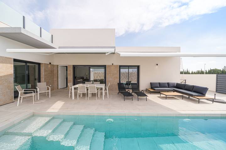 Villa pour 6 personnes, avec Terrasse et Jardin sur la Costa Blanca