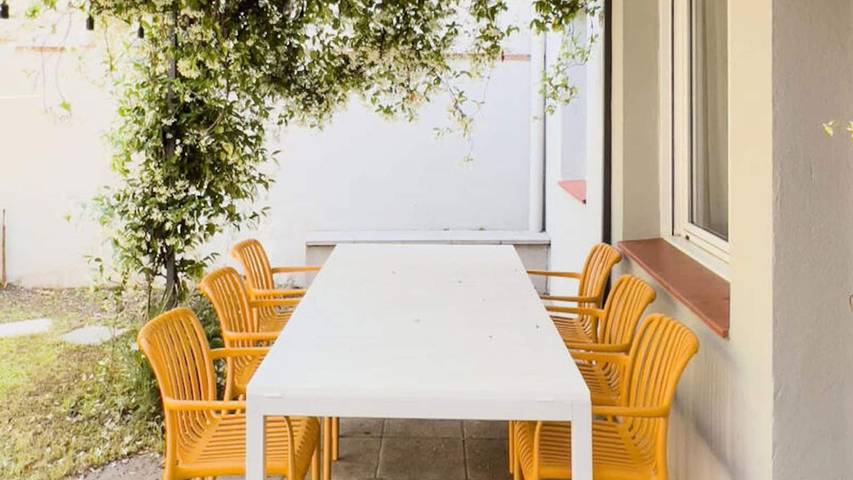 Gîte pour 6 personnes, avec jardin à Banyoles - 4