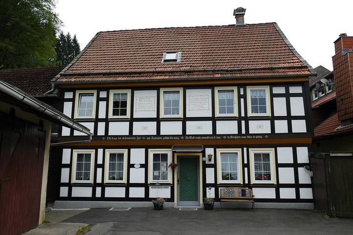 Ferienwohnung für 4 Personen, mit Garten, mit Haustier - 1