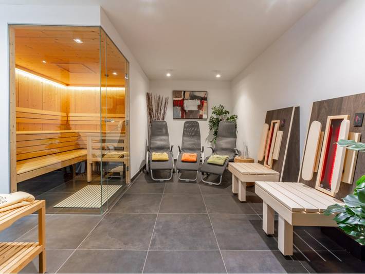 Chalet für 12 Personen, mit Sauna und Garten im Salzburger Land - 3